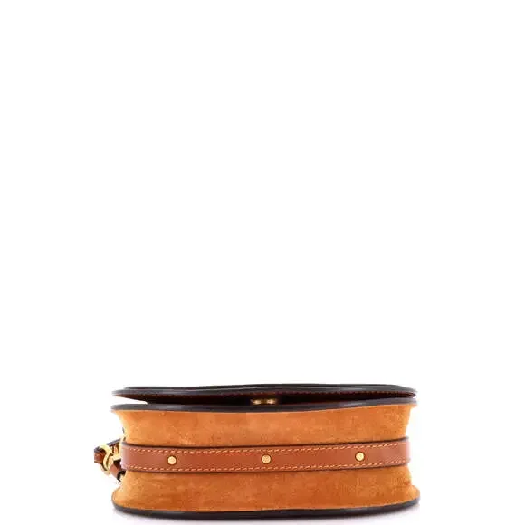 Chloe Nile Crossbody Bag Leather Small #210321C10B - Picture 4 of 9